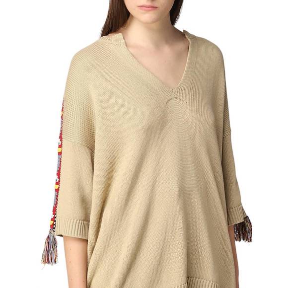 NEW ETRO life sweater in taupe - Picture 2 of 3